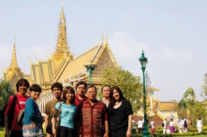 カンボジア王宮