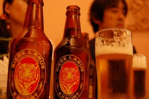 ダナンでまずはビール
