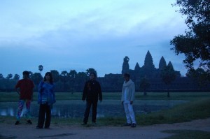 アンコール寺院